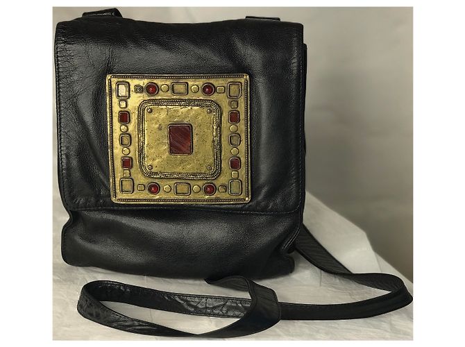 Chanel Einzigartige Sammlertasche Schwarz - Ansicht 17