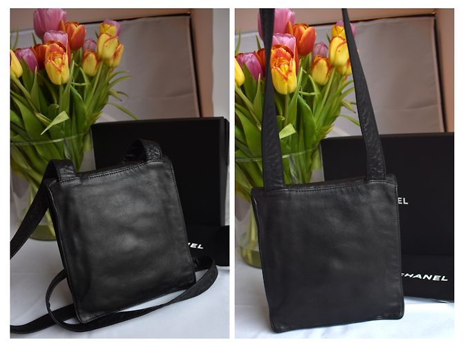 Chanel Einzigartige Sammlertasche Schwarz - Ansicht 19