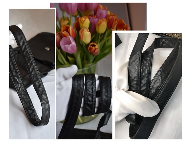 Chanel Einzigartige Sammlertasche Schwarz - Ansicht 20