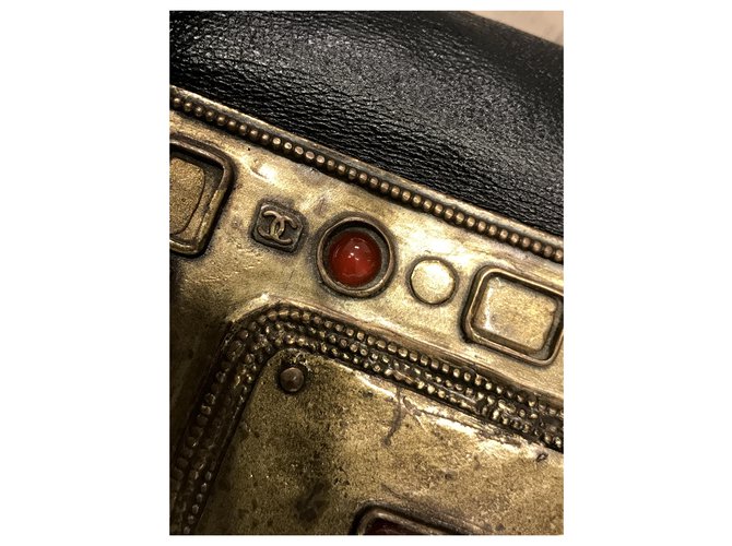 Chanel Einzigartige Sammlertasche Schwarz - Ansicht 4