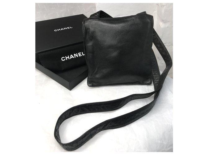Chanel Einzigartige Sammlertasche Schwarz - Ansicht 6