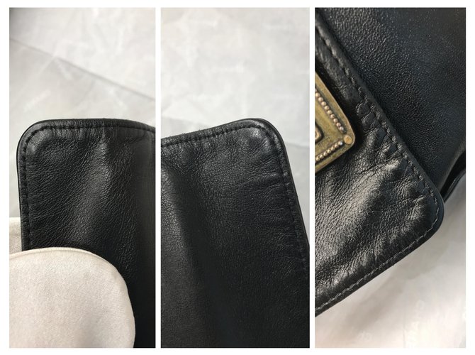 Chanel Einzigartige Sammlertasche Schwarz - Ansicht 9