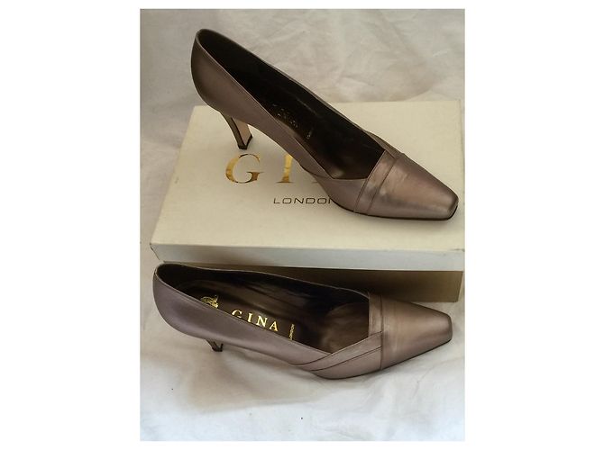 Gina pompe per nebbia in bronzo Metallico - vista 2