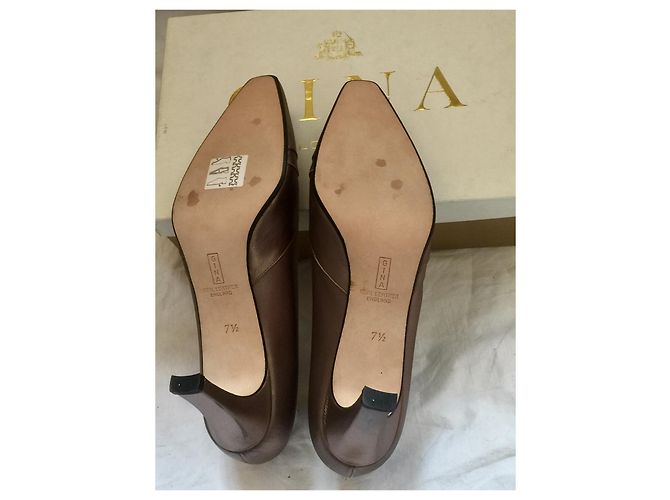 Gina pompe per nebbia in bronzo Metallico - vista 4