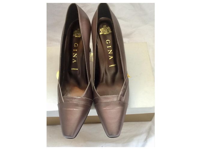 Gina pompe per nebbia in bronzo Metallico - vista 5