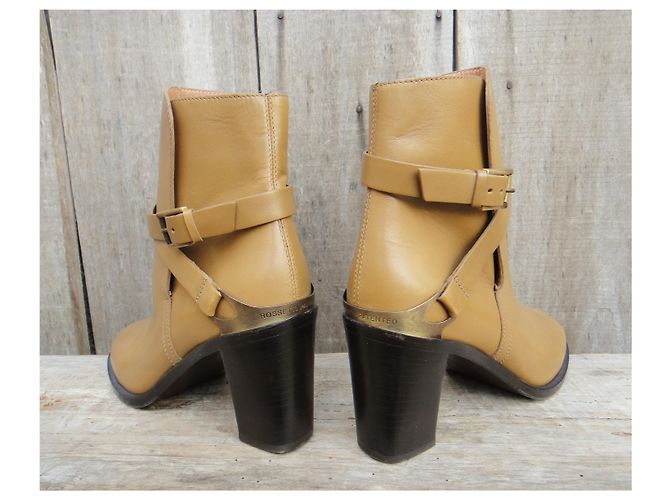 Fratelli Rosseti Fratelli Rossetti boots model Magenta p 38 (Small size) Beige - view 5