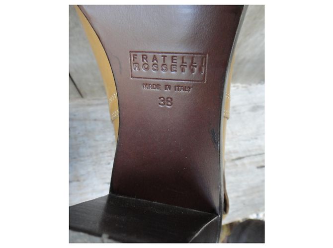 Fratelli Rosseti Fratelli Rossetti boots model Magenta p 38 (Small size) Beige - view 7