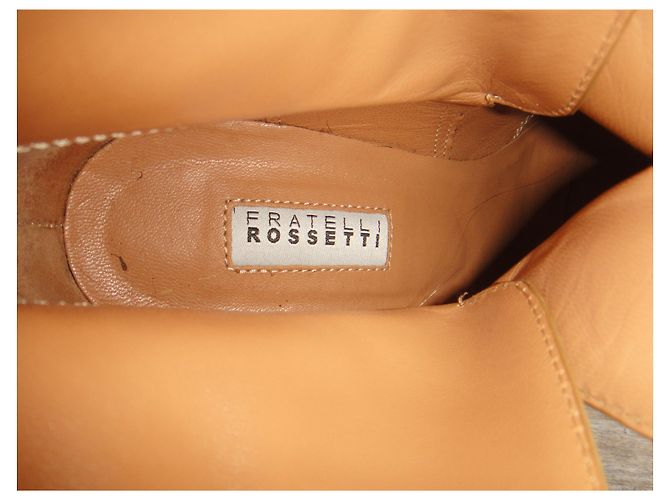 Fratelli Rosseti Fratelli Rossetti boots model Magenta p 38 (Small size) Beige - view 8