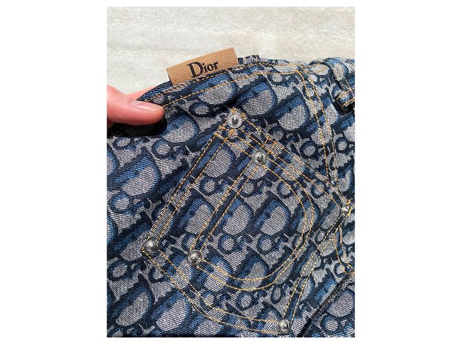Minirock Monogramm Christian Dior - Ansicht 4
