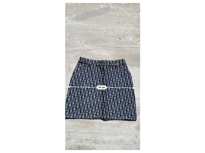 Minirock Monogramm Christian Dior - Ansicht 7