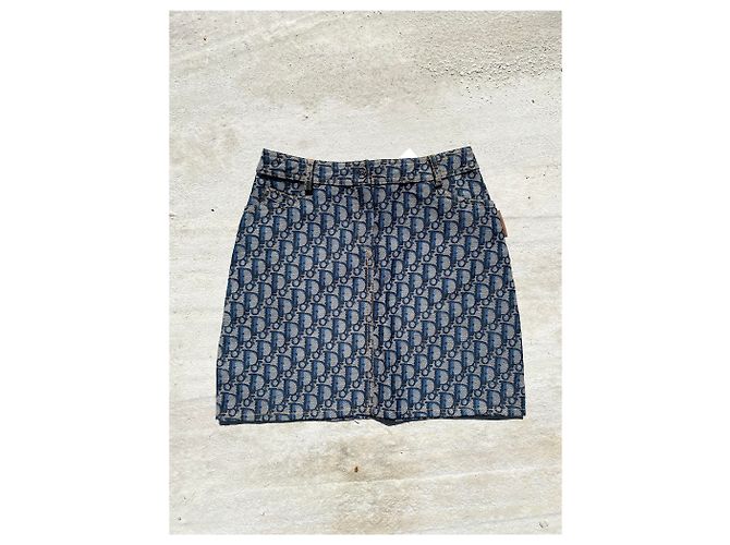 Minirock Monogramm Christian Dior - Ansicht 9