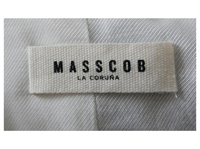 Masscob Abrigo ligero de cambray Azul - vista 6