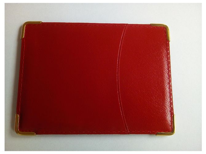 ROLEX ORIGINAL RED LEATHER CARD HOLDER . Code: 101.60.34 - view 7