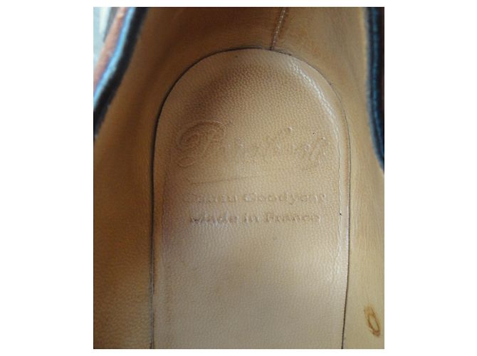 richelieu Paraboot p 37 Nuova Condizione Marrone chiaro - vista 5