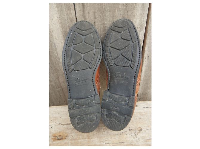 richelieu Paraboot p 37 Nuova Condizione Marrone chiaro - vista 7