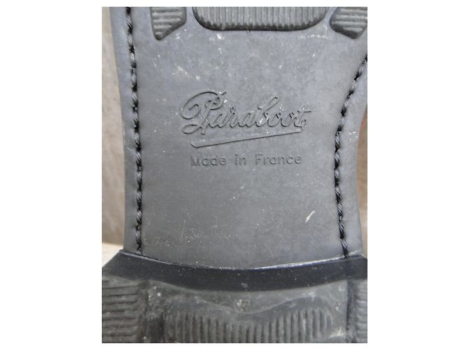 richelieu Paraboot p 37 Nuova Condizione Marrone chiaro - vista 8