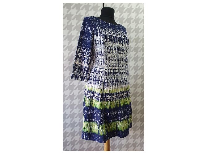 Vestido Vince Camuto de Poliéster y Elastano Talla M Multicolor - vista 2