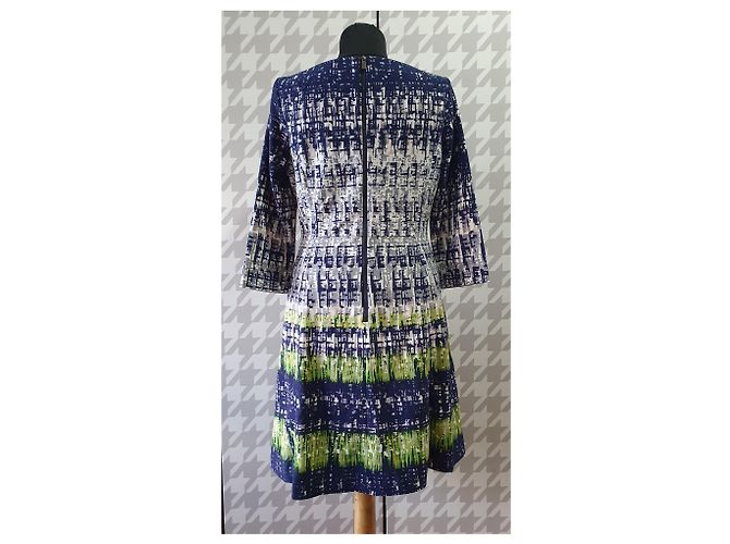 Vestido Vince Camuto de Poliéster y Elastano Talla M Multicolor - vista 3