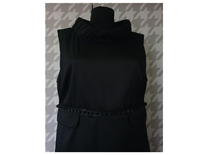 By Malene Birger Marjoram Kleid schwarz - Ansicht 2