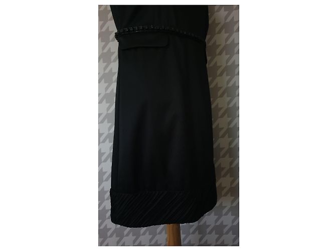 By Malene Birger Marjoram Kleid schwarz - Ansicht 3
