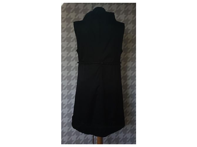 By Malene Birger Marjoram Kleid schwarz - Ansicht 4