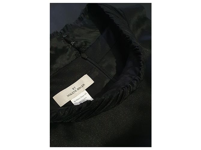 By Malene Birger Marjoram Kleid schwarz - Ansicht 5