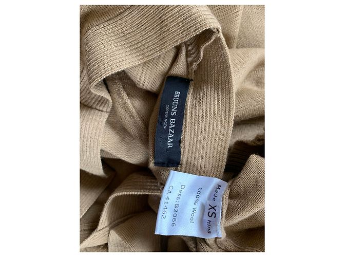 Bruuns Bazaar Wollumhang beige XS - Ansicht 5