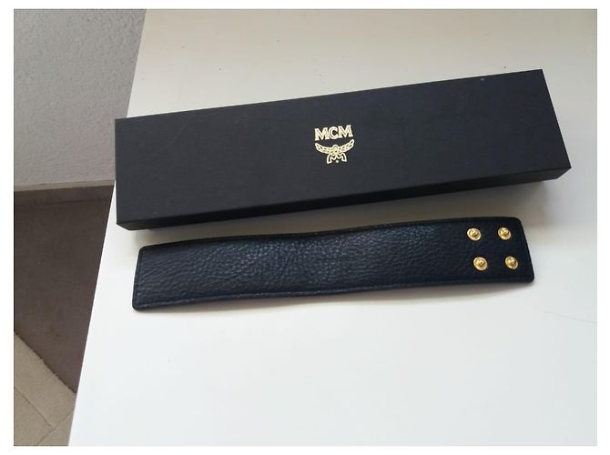 MCM Lederarmband - Ansicht 2