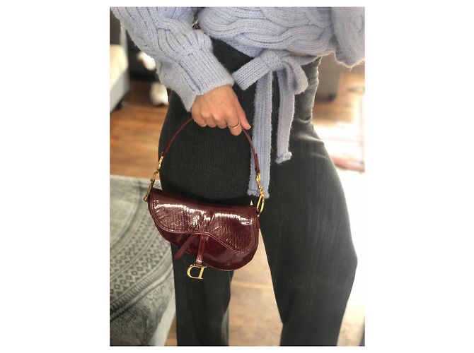 Saddle Dior Mini sela - view 14