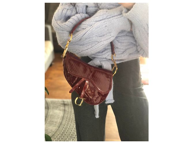 Saddle Dior Mini sela - view 3