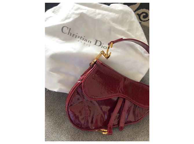 Saddle Dior Mini sela - view 4