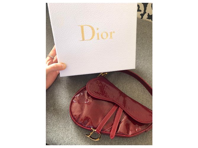Saddle Dior Mini sela - view 5