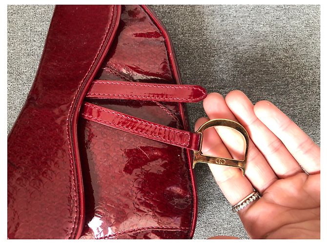 Saddle Dior Mini sela - view 7