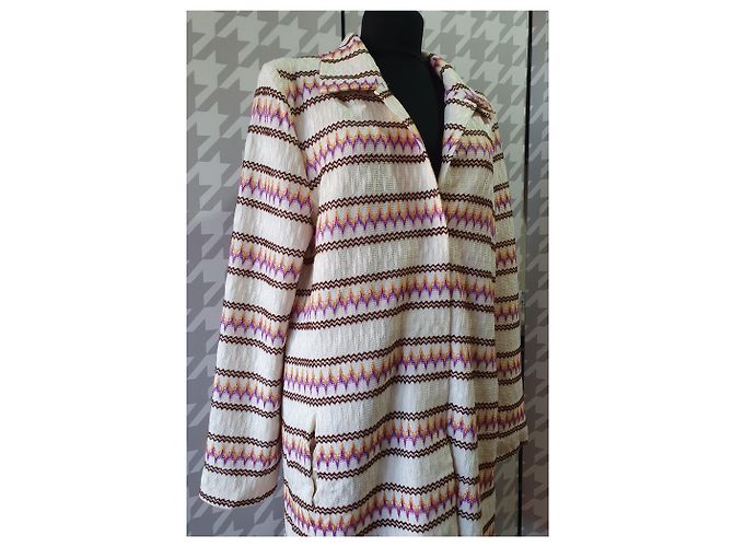 Autre Marque Blazer e cappotto Ana Alcazar Multicolore - vista 2