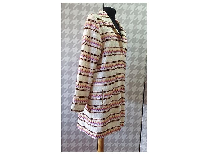 Autre Marque Blazer e cappotto Ana Alcazar Multicolore - vista 3