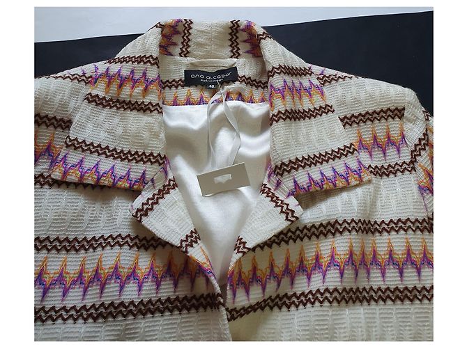 Autre Marque Blazer e cappotto Ana Alcazar Multicolore - vista 5