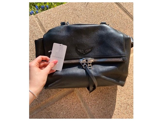 Borsa Zadig & Voltaire reversibile nera e leopardata, new Marrone Nero - vista 3
