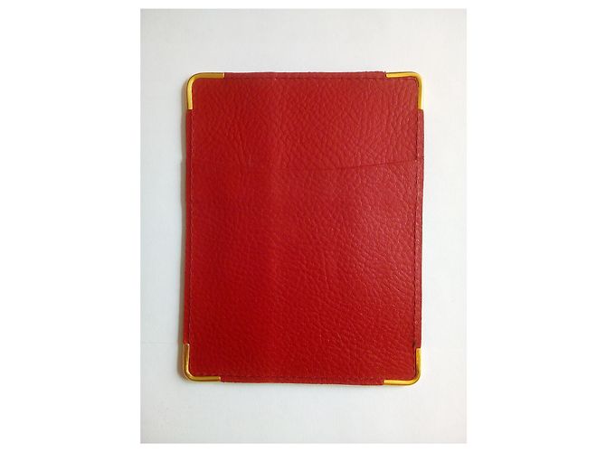 ROLEX ORIGINAL RED LEATHER CARD HOLDER . Code: 101.60.55 - view 6