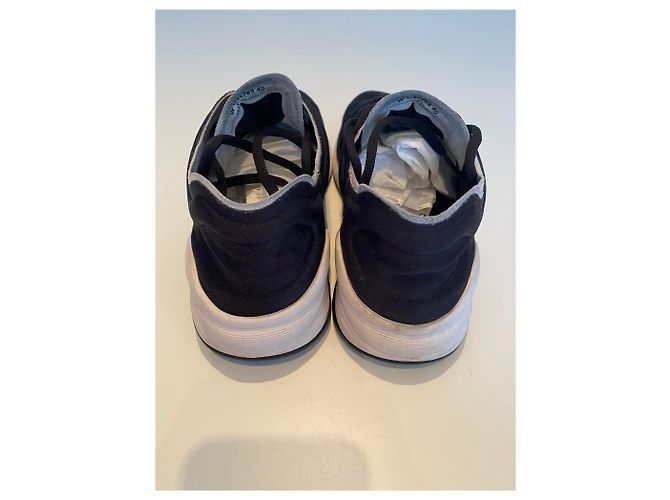 Sneakers Chanel Nero Bianco - vista 9