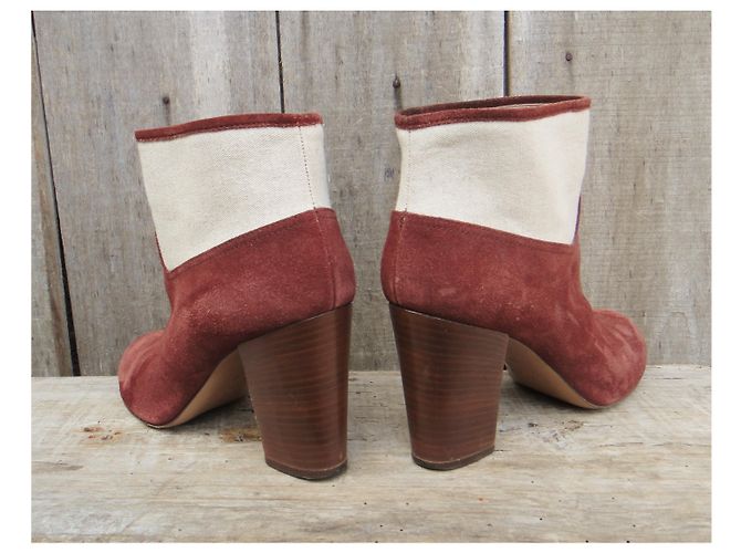 Botines Avril Gau 39 Castaño - vista 4