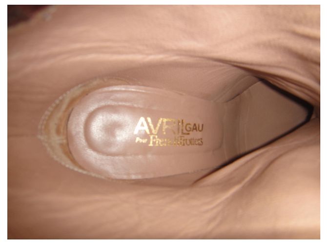 Botines Avril Gau 39 Castaño - vista 7