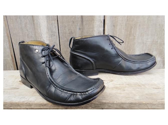 Stivaletti Ted Baker p 43 Nero - vista 2