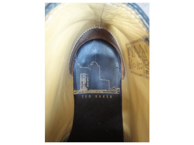 Stivaletti Ted Baker p 43 Nero - vista 8