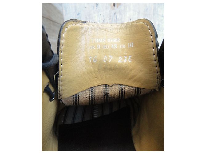 Stivaletti Ted Baker p 43 Nero - vista 9