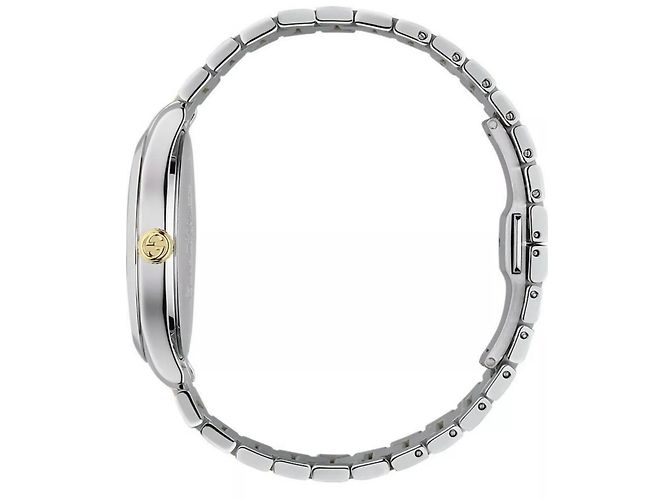 Reloj Gucci de metal dorado - vista 2