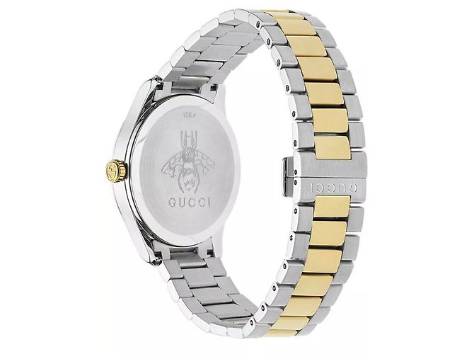 Reloj Gucci de metal dorado - vista 3