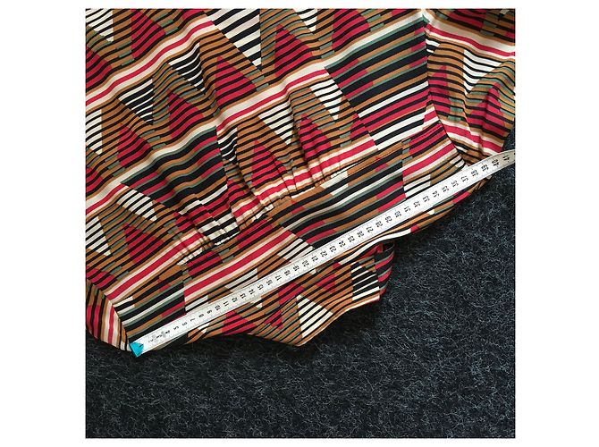 Blusa Missoni in seta multicolore - vista 10