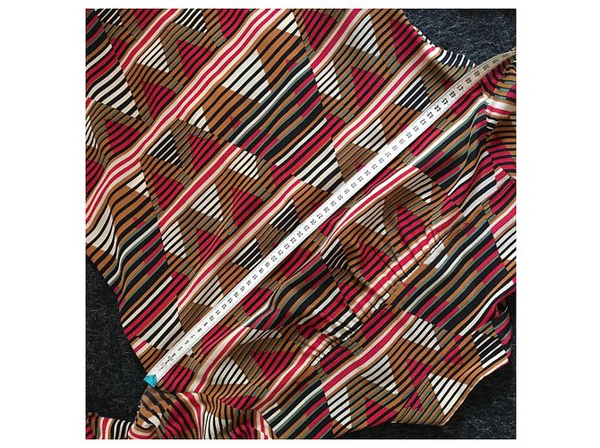 Blusa Missoni in seta multicolore - vista 11