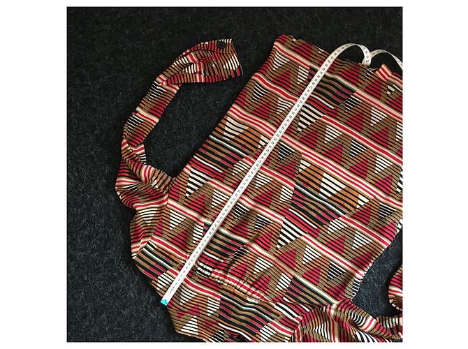 Blusa Missoni in seta multicolore - vista 12
