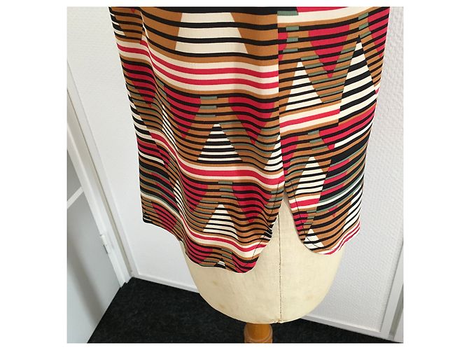 Blusa Missoni in seta multicolore - vista 4